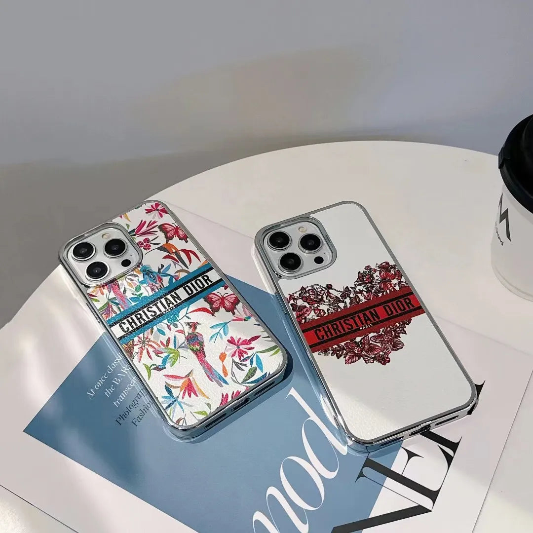 Christian Dior iPhone 15 Pro Max Case – Premium Designer Phone Case
