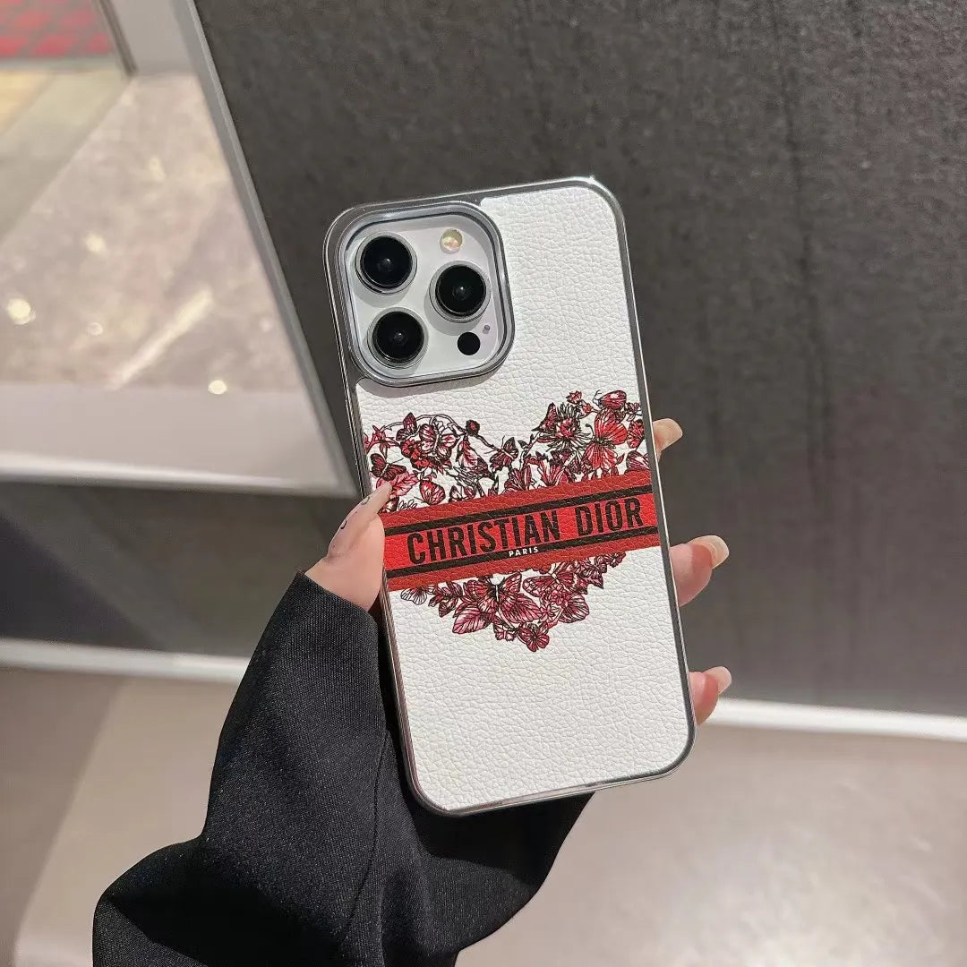 Christian Dior iPhone 15 Pro Max Case – Premium Designer Phone Case