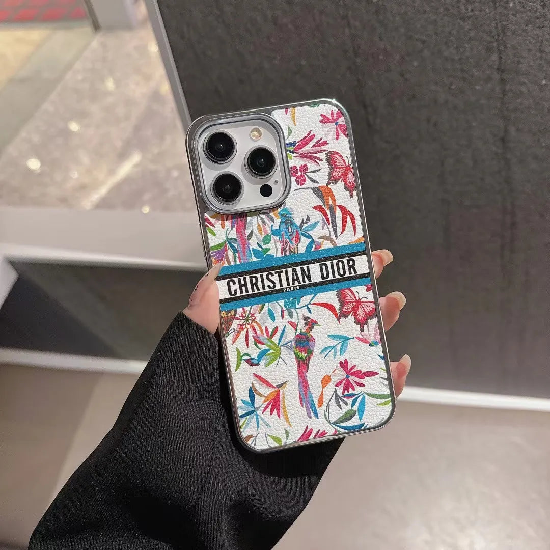 Christian Dior iPhone 15 Pro Max Case – Premium Designer Phone Case