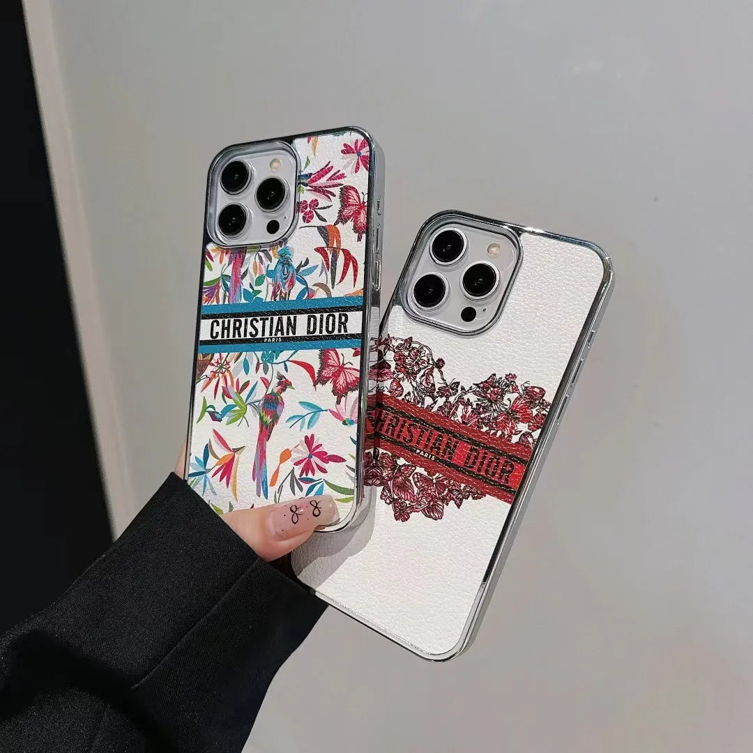 Christian Dior iPhone 15 Pro Max Case – Premium Designer Phone Case