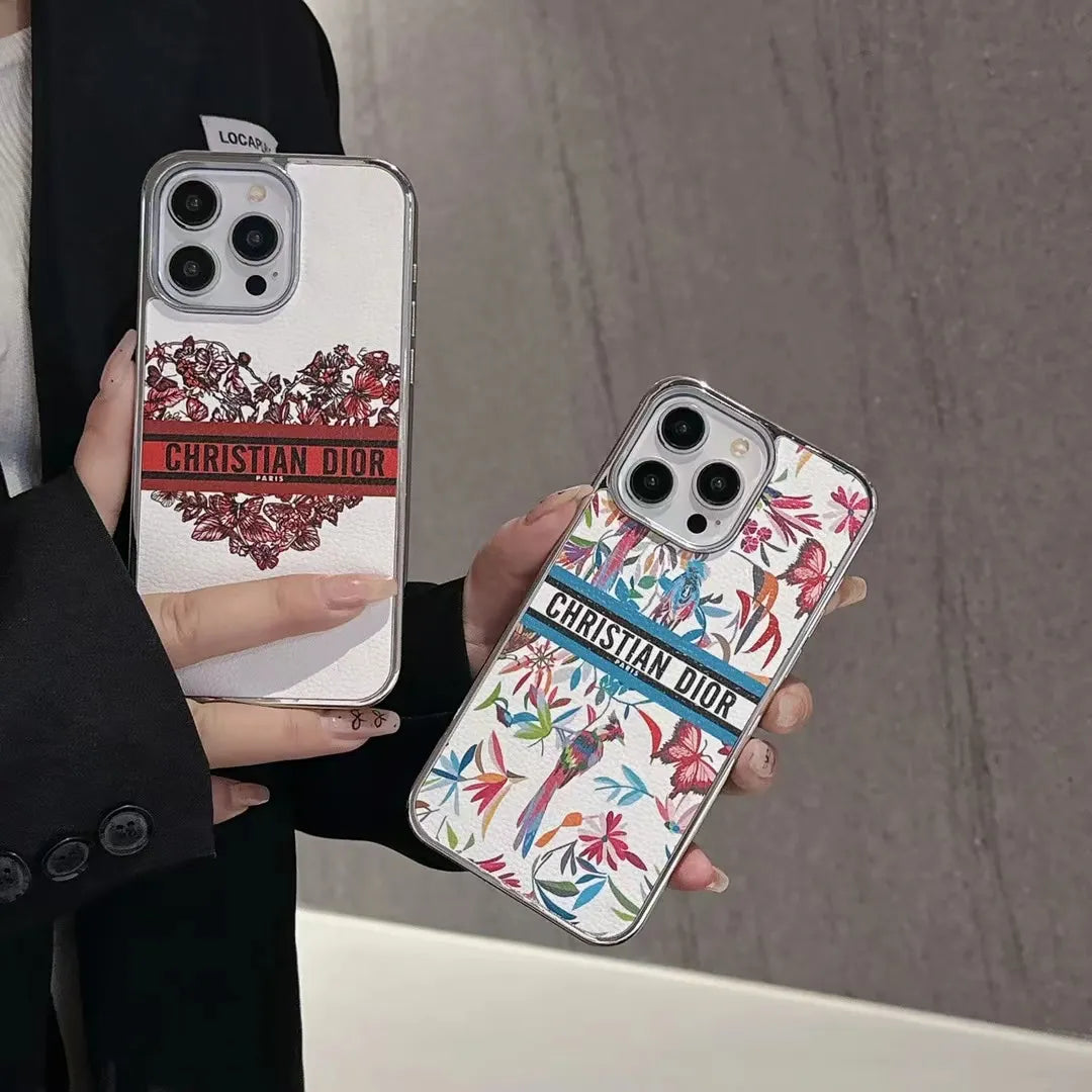Christian Dior iPhone 15 Pro Max Case – Premium Designer Phone Case