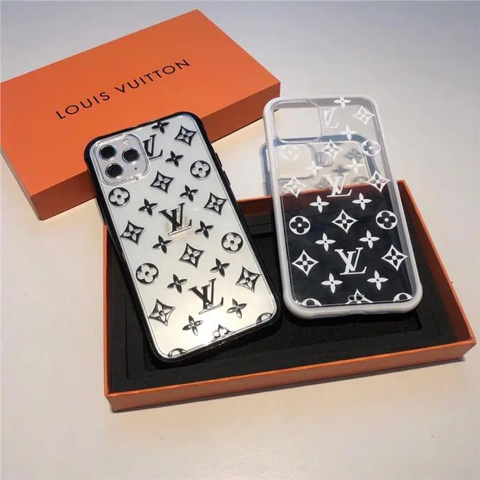 Clear louis Vuitton Phone Case – Protective Shockproof Phone Case