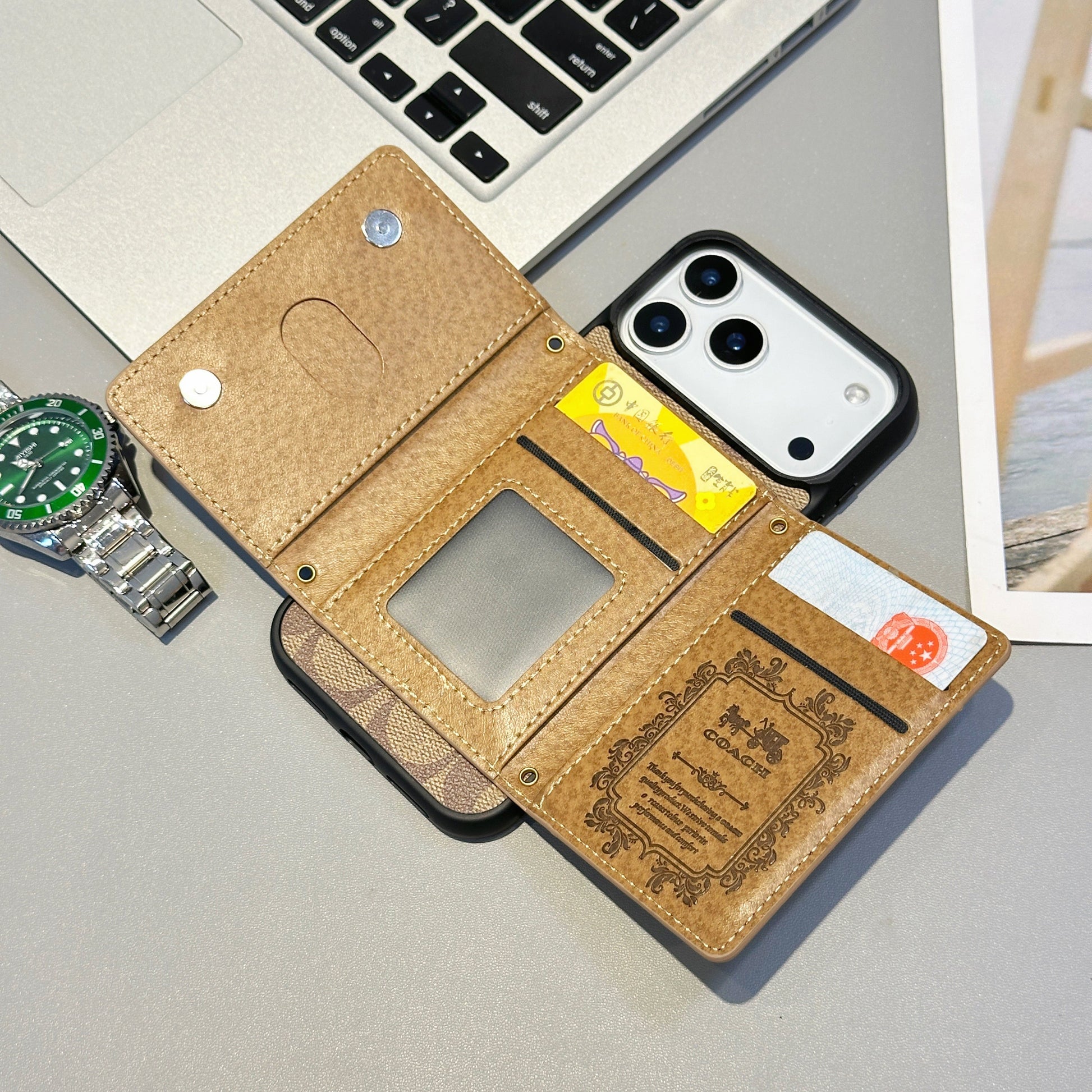 Coach iPhone 13 – Premium Designer Phone Case