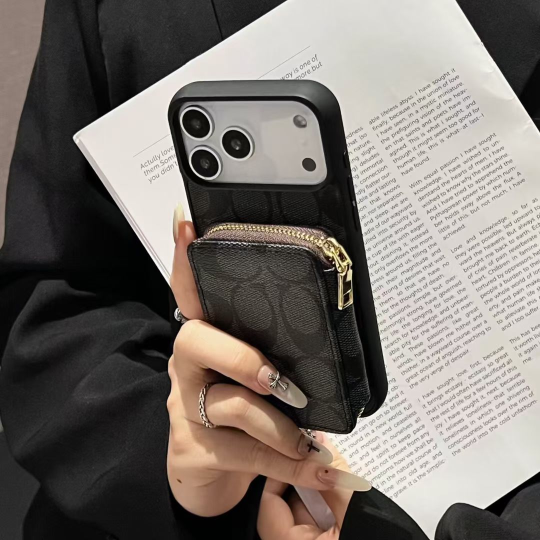 Coach iPhone 13 Mini – Premium Designer Phone Case