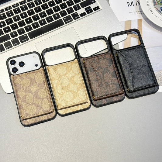Coach iPhone 13 Pro Max – Luxury Designer Phone Case