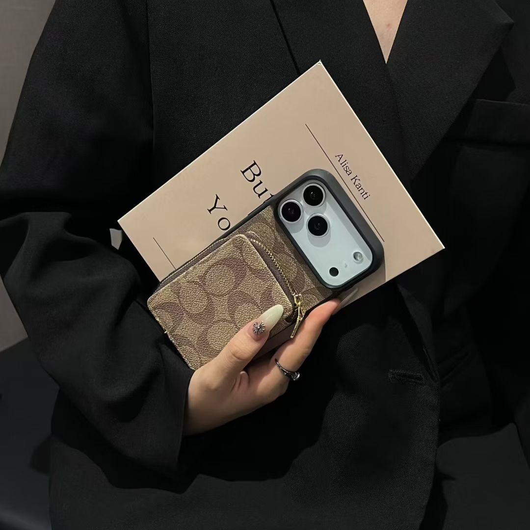 Coach iPhone 13 Pro Max – Slim Clear Phone Case