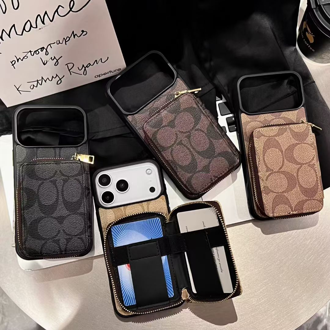 Coach iPhone 14 – Luxury Designer Phone Case