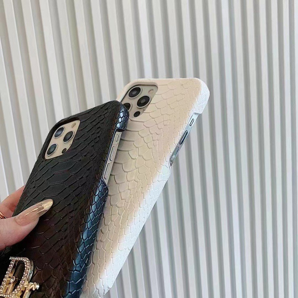 STYLISH DIOR SNAKE PATTERN IPHONE CASE