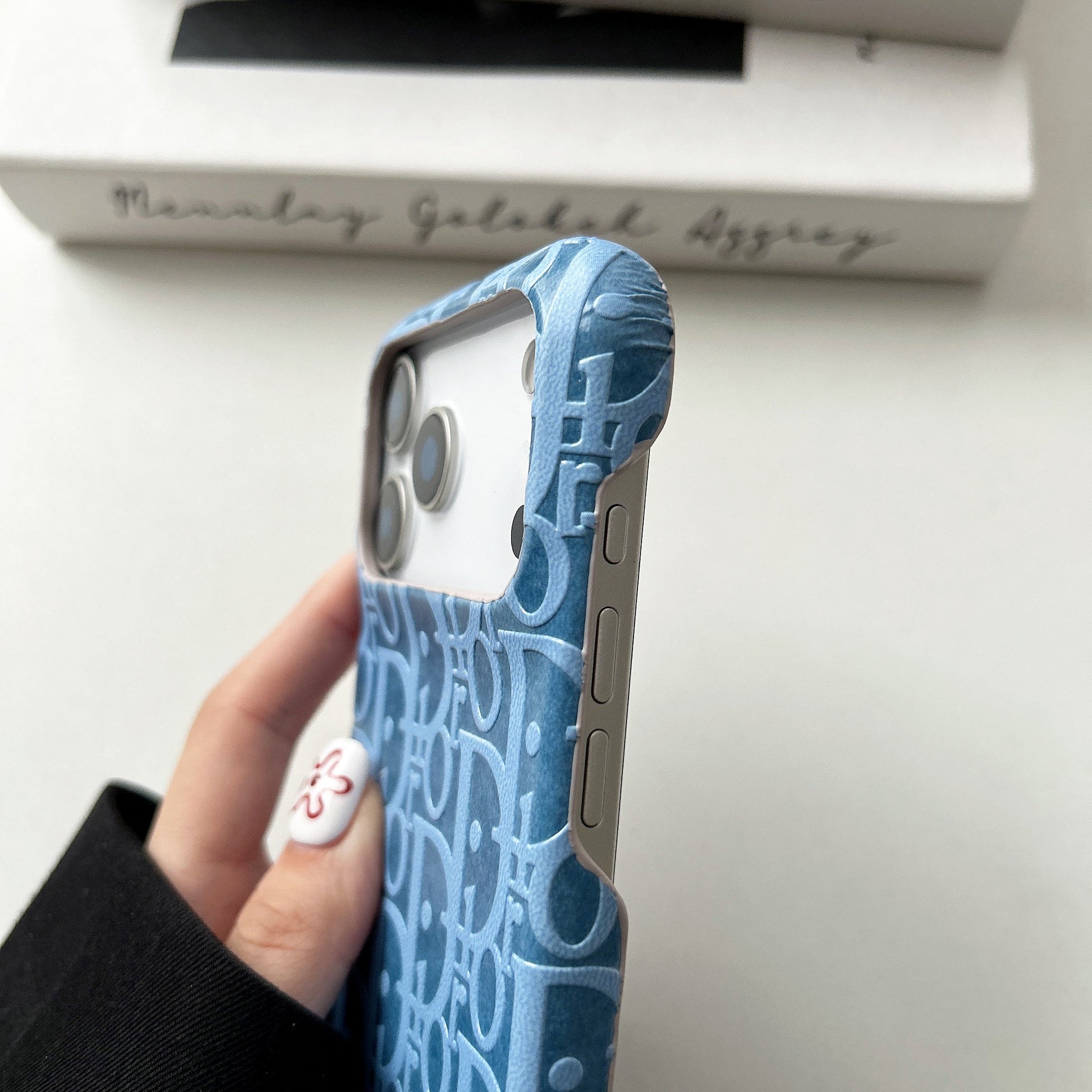 Dior iPhone 13 Pro Max – Luxury Designer Phone Case