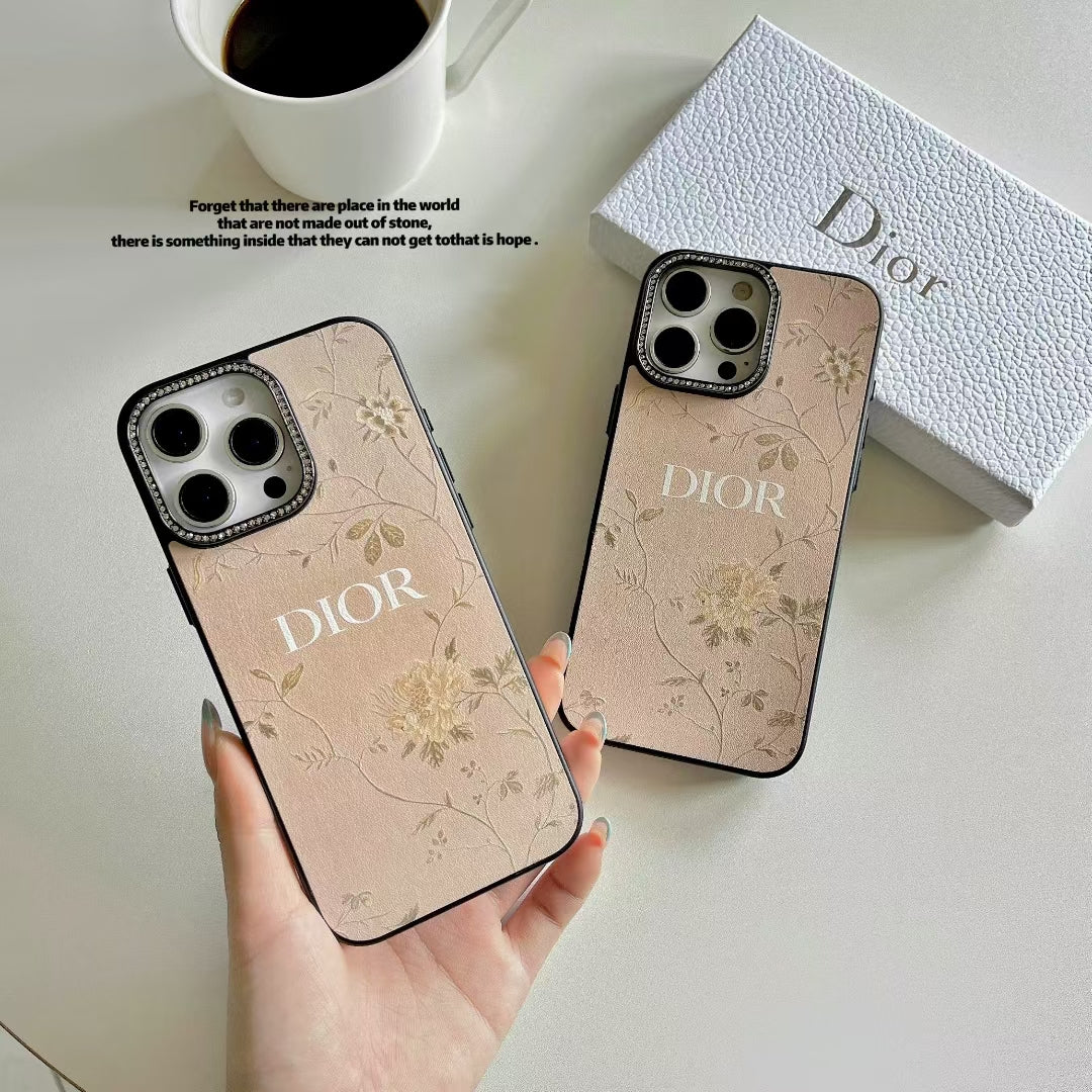 Dior iPhone 13 Pro Max – Premium Designer Phone Case