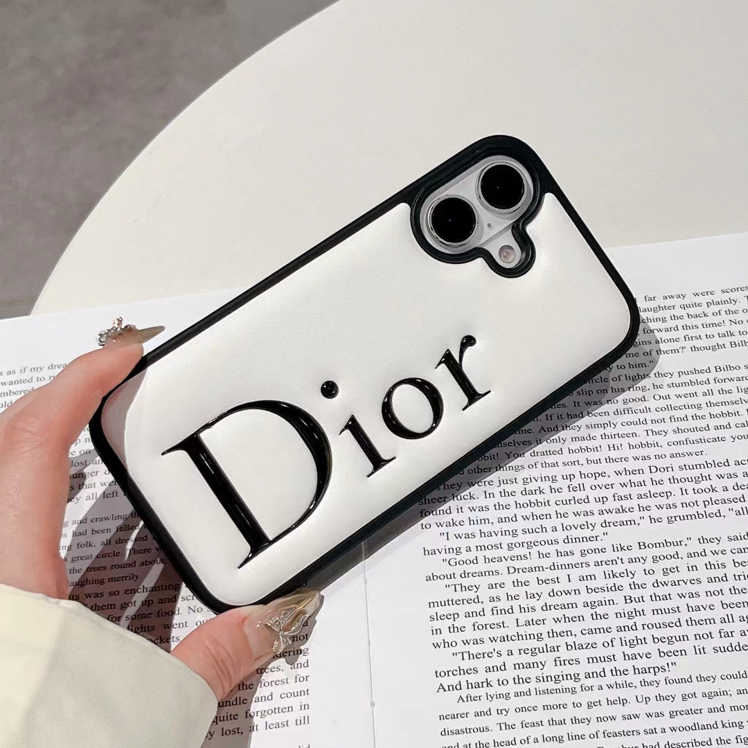 Dior iPhone 13 – Slim Clear Phone Case