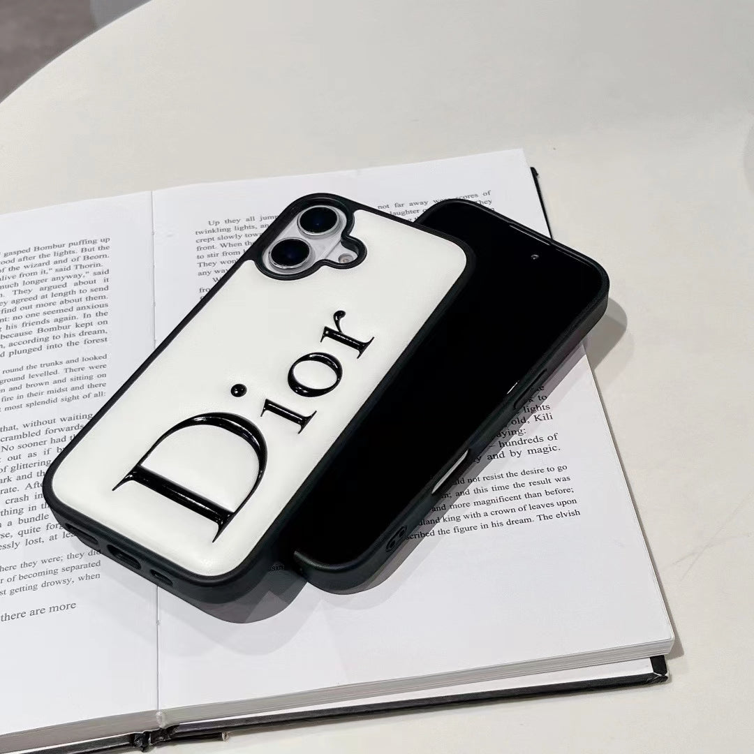 Dior iPhone 14 Plus – Premium Designer Phone Case