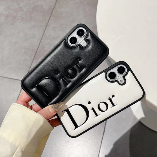 Dior iPhone 14 Pro – Premium Designer Phone Case