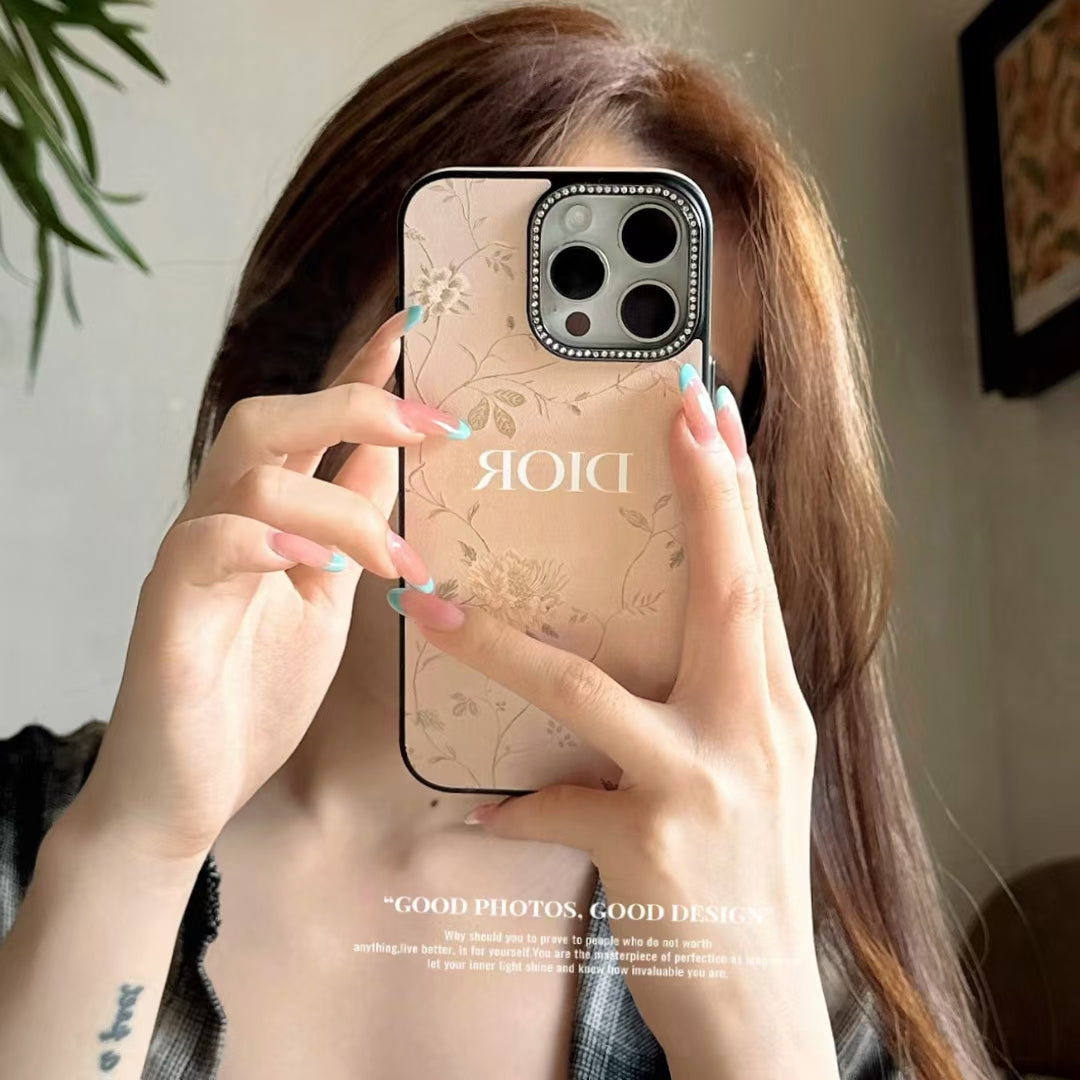 Dior iPhone 14 Pro – Slim Clear Phone Case