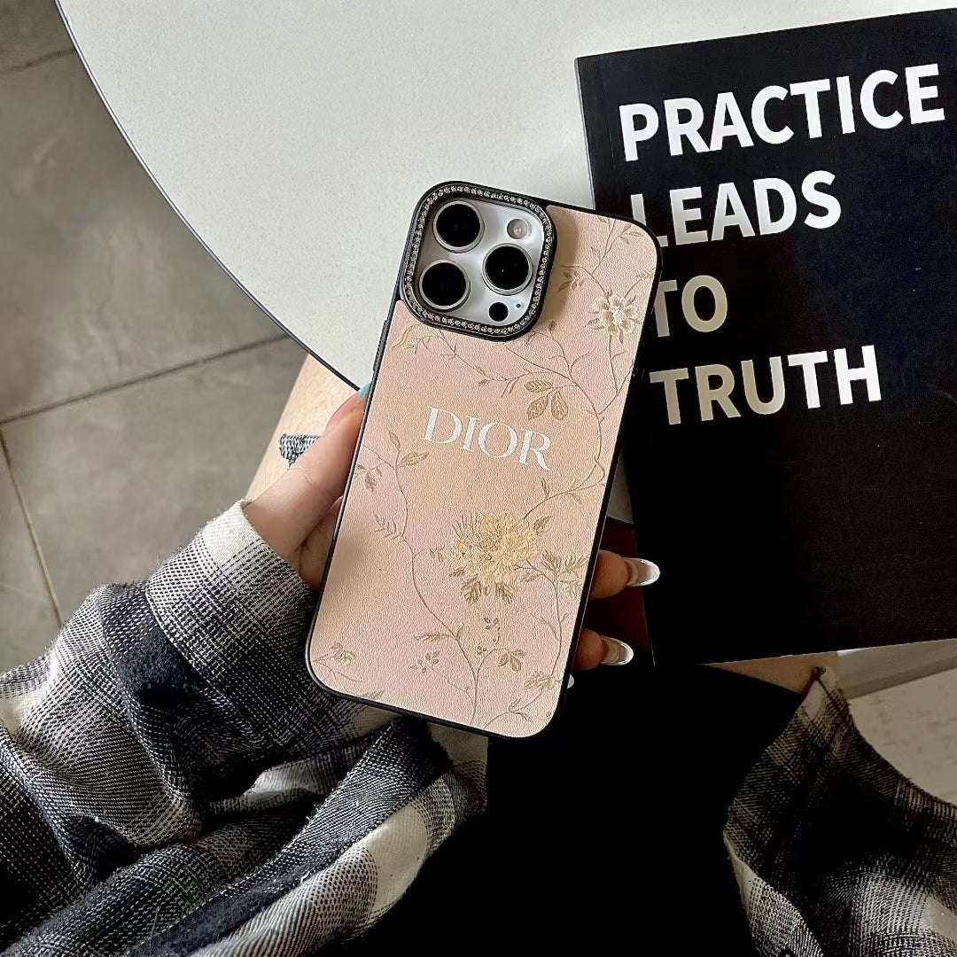 Dior iPhone 14 Pro – MagSafe Premium Phone Case