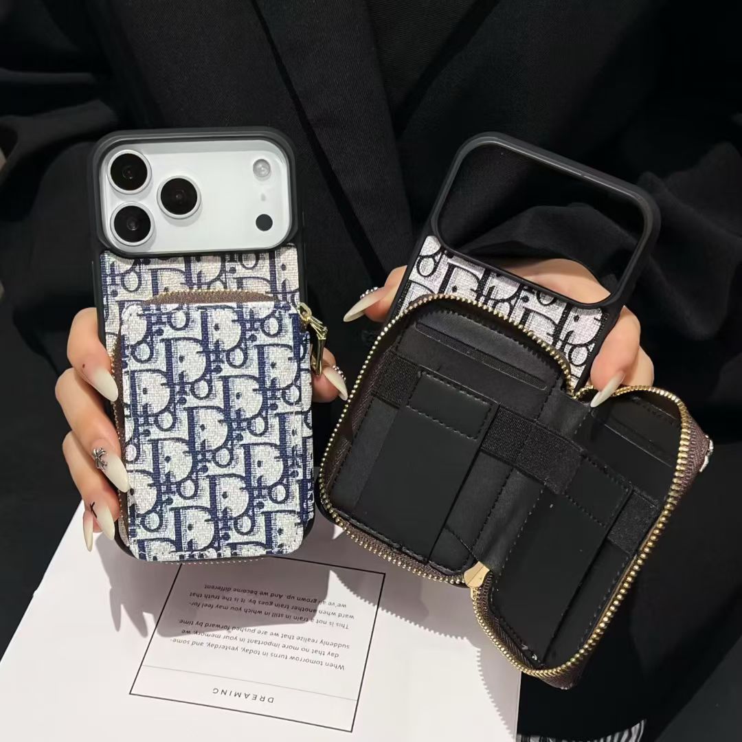 Dior iPhone 14 – Slim Clear Phone Case