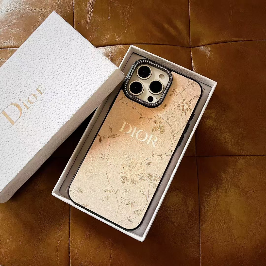 Dior iPhone 15 Pro Max – Luxury Designer Phone Case