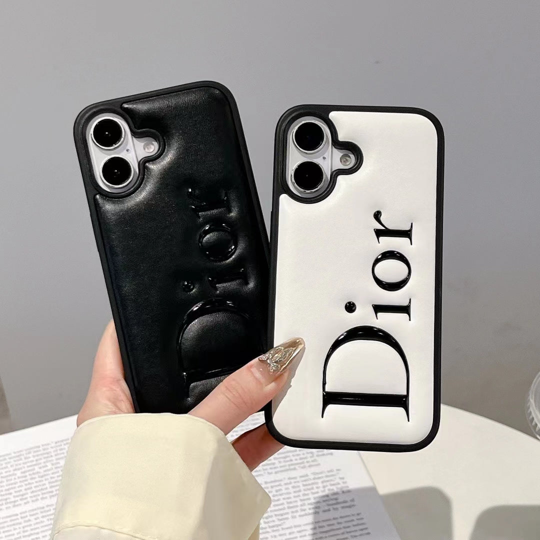 Dior iPhone 15 Pro Max – Premium Designer Phone Case