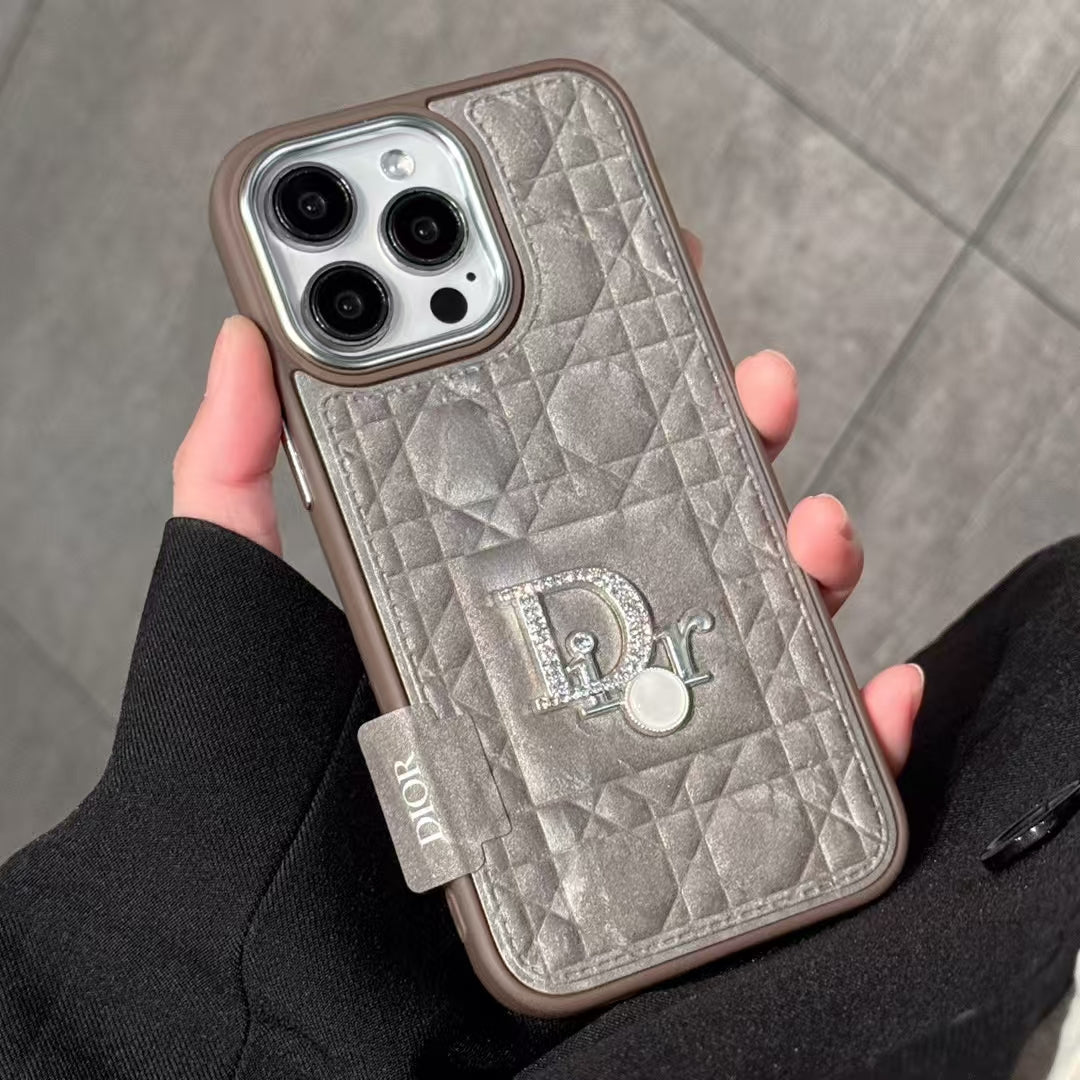 Dior iPhone 15 Pro – Slim Clear Phone Case