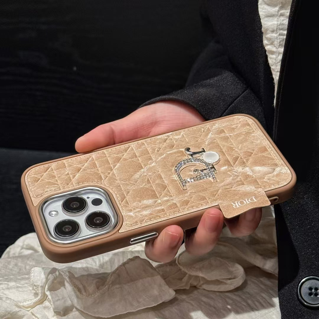 Dior iPhone 15 – Slim Clear Phone Case