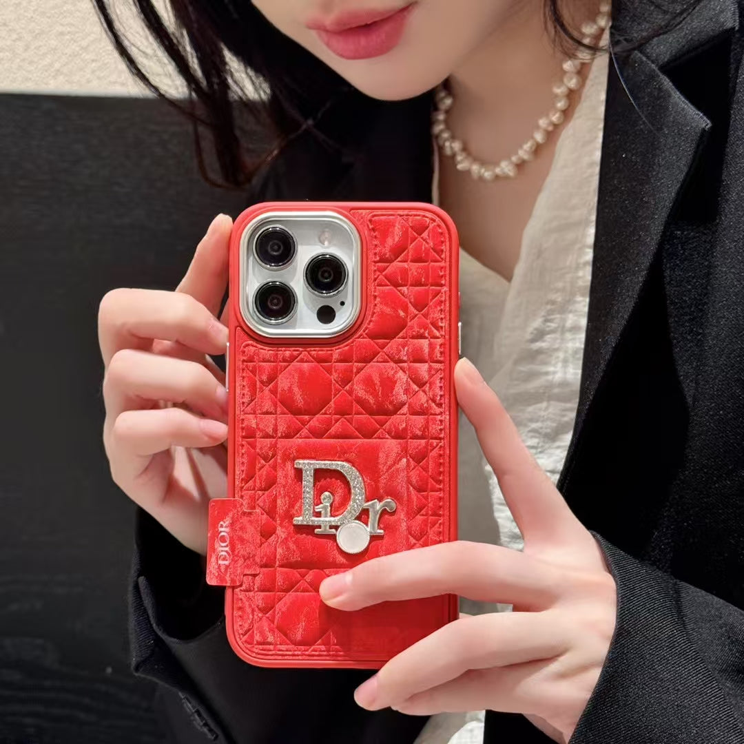 Dior iPhone 15 – MagSafe Premium Phone Case