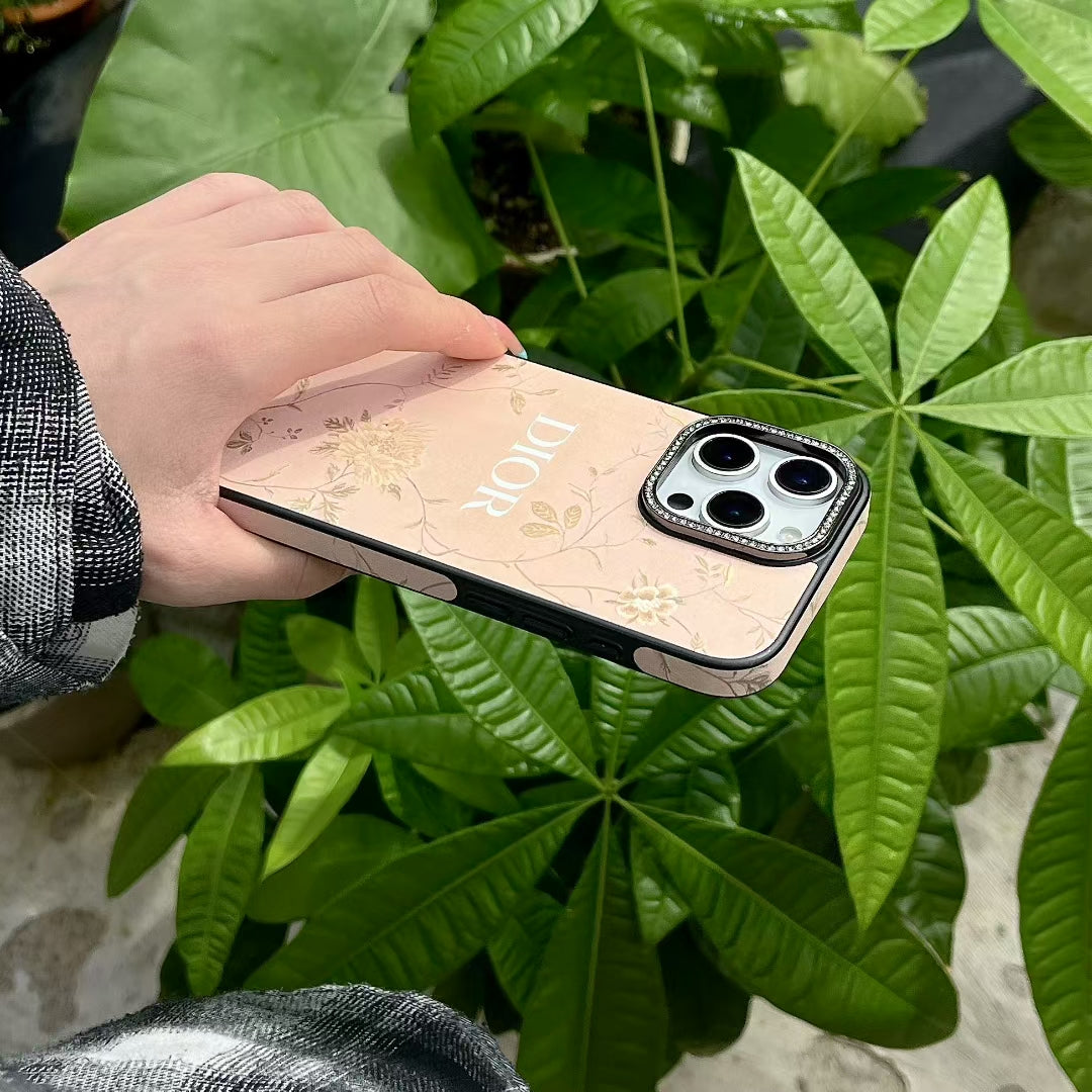 Dior iPhone 16 Pro Max – MagSafe Premium Phone Case
