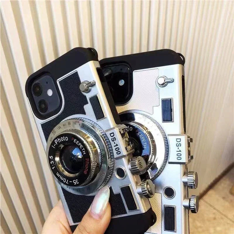 Emily In Paris Camera Phone Case – Slim Clear Phone Case
