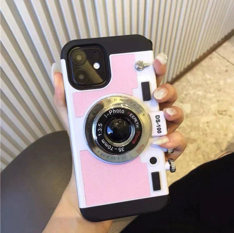 Emily In Paris Camera For Samsung & IPhone – Luxury Designer Phone Case