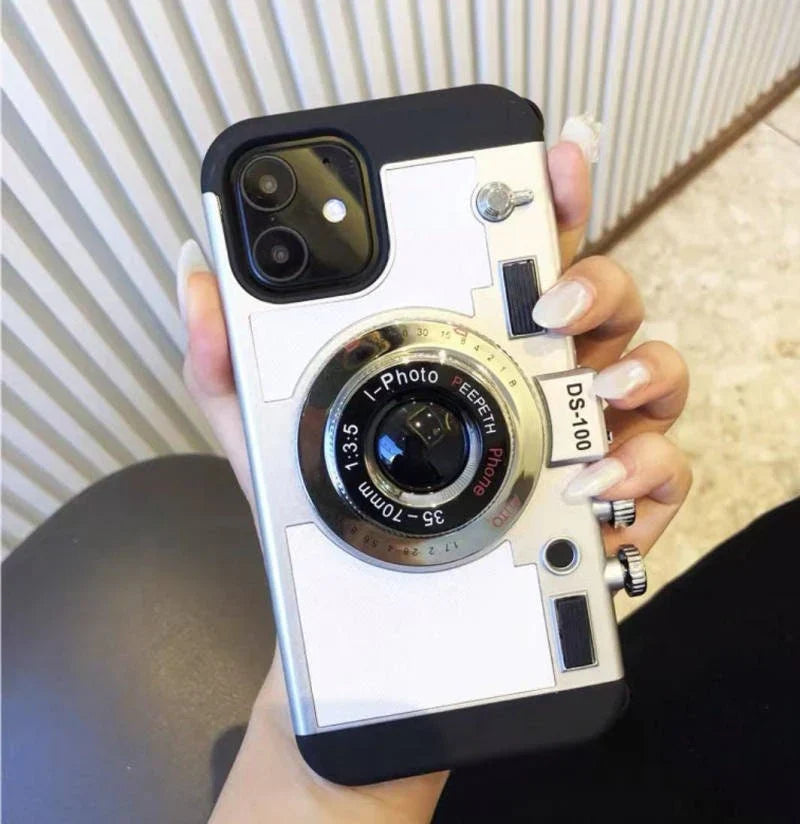 Emily In Paris Camera For Samsung & IPhone – Luxury Designer Phone Case