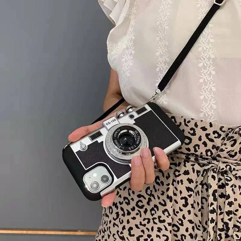 Emily In Paris Camera Phone Case – Slim Clear Phone Case