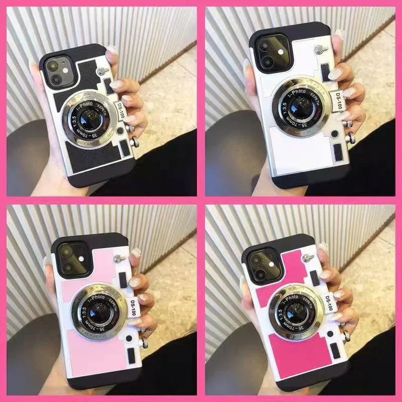Emily In Paris Camera For Samsung & IPhone – Luxury Designer Phone Case