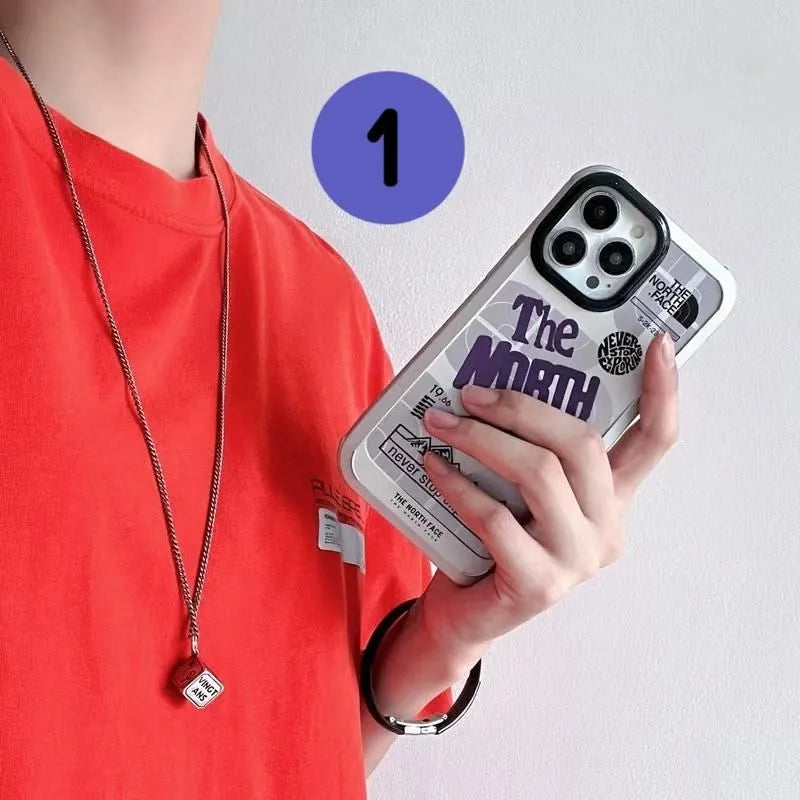 Premium Designer North Face Iphone Case – MagSafe Premium Phone Case