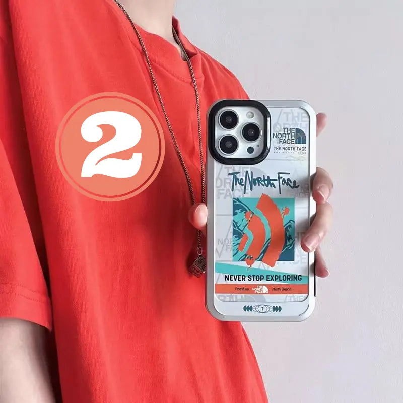 Premium Designer North Face Iphone Case – MagSafe Premium Phone Case