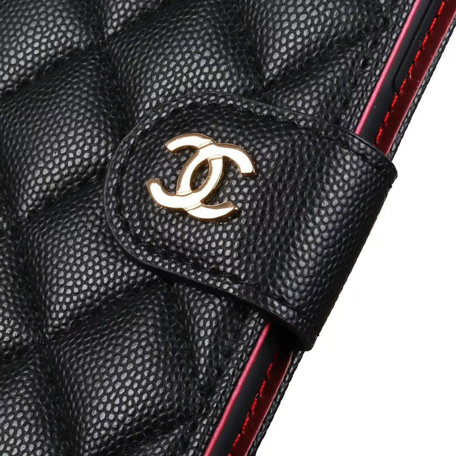 Luxury LV Phone Bag Case for iPhone with Card Holder