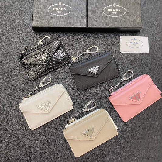 Classic Wallet Card Holder - Luxury Edition