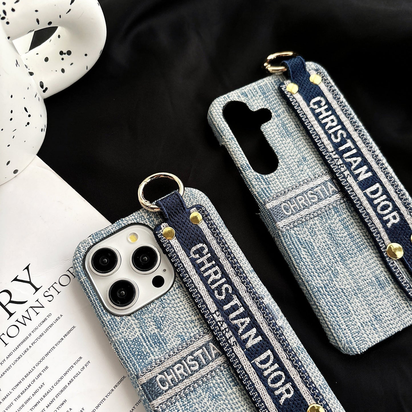 Christian Dior cell phone case – MagSafe Premium Phone Case