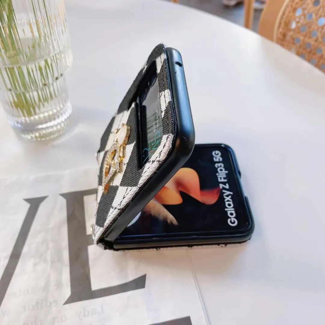 Dior Samsung Z Flip 3 Case – Premium Designer Phone Case