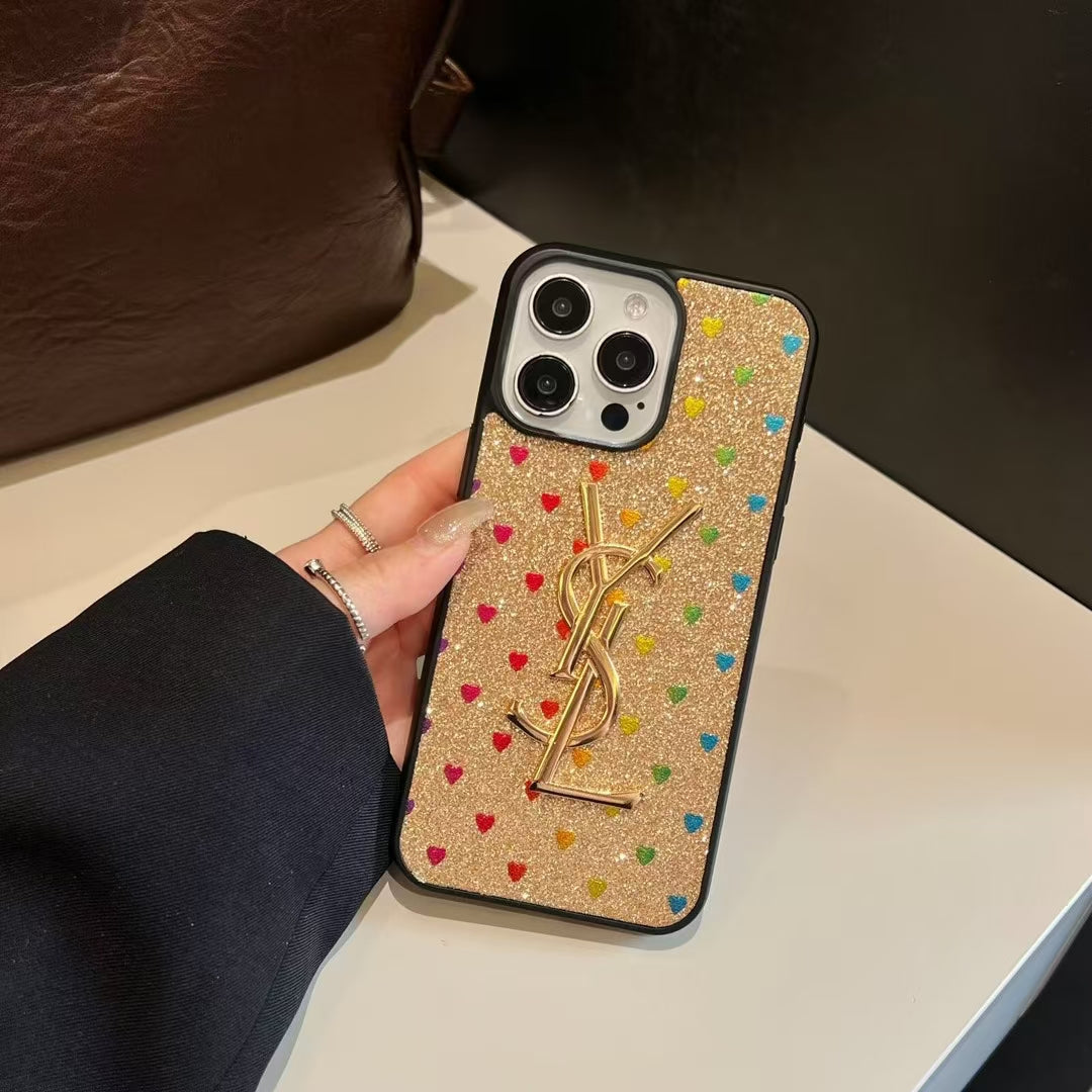 Inspired YSL iPhone Case
