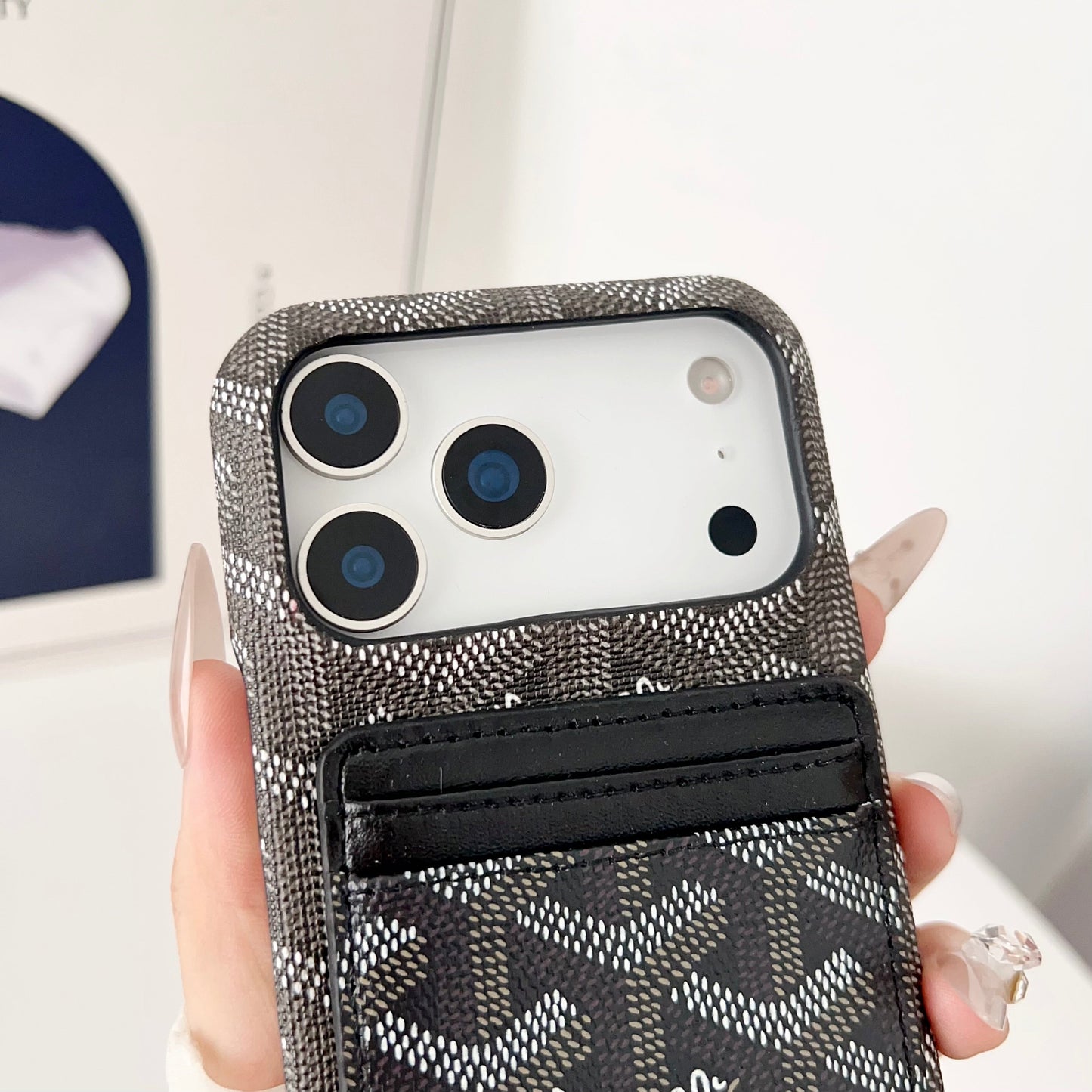 Goyard iPhone 13  – Luxury Designer Phone Case