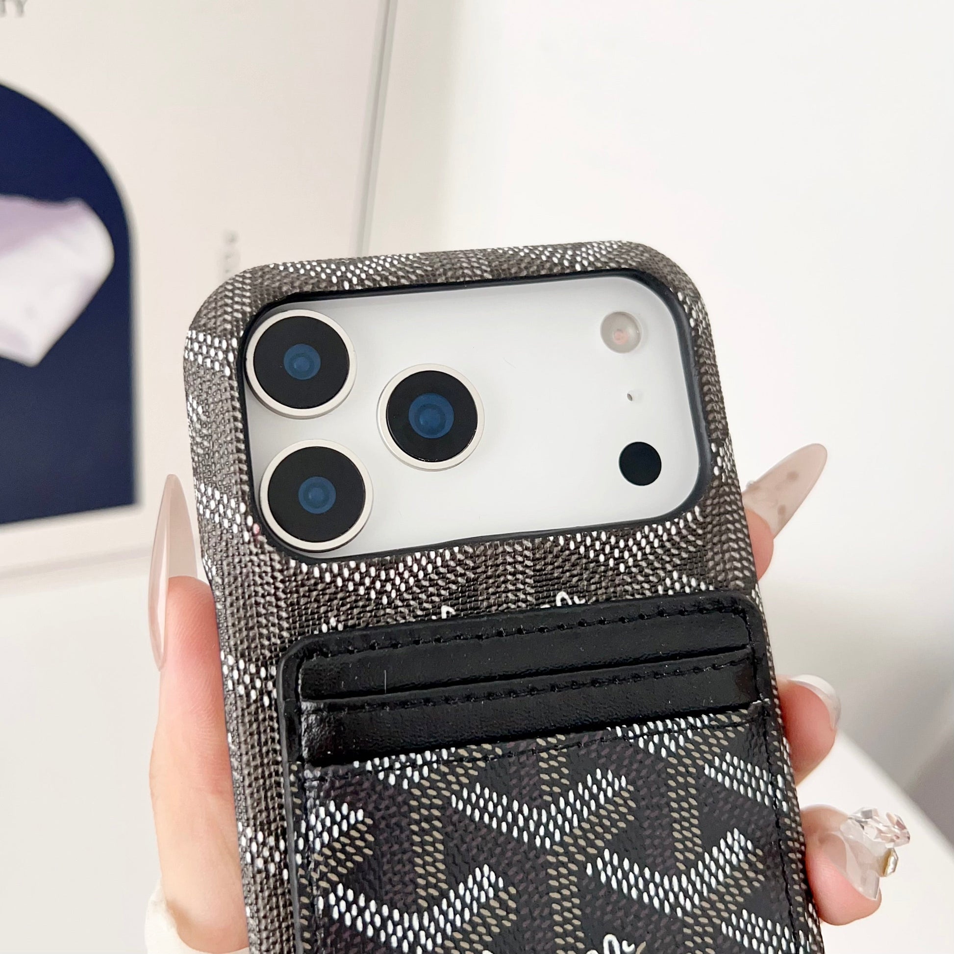 Goyard iPhone 13  – Luxury Designer Phone Case