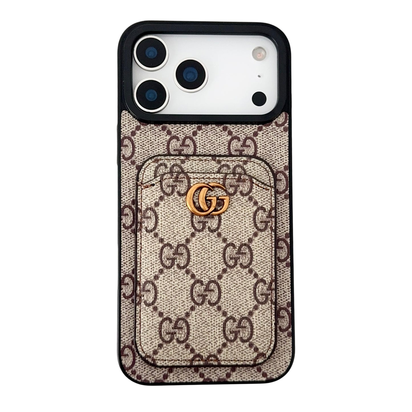 Gucci iPhone 13 Mini – Slim Clear Phone Case