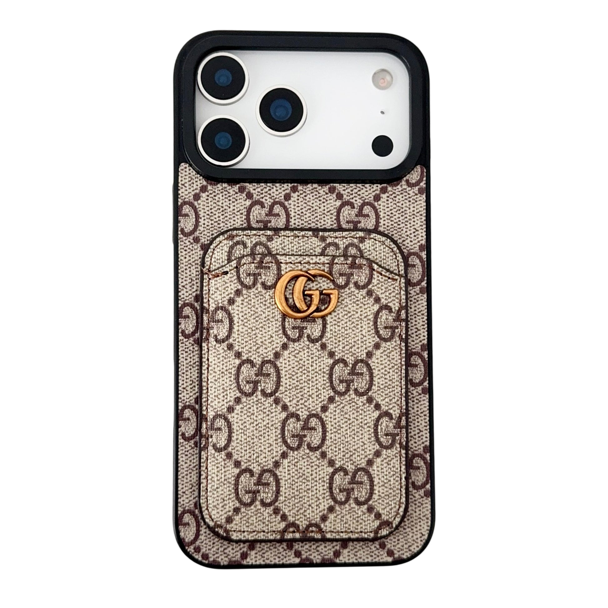 Gucci iPhone 13 Mini – Slim Clear Phone Case