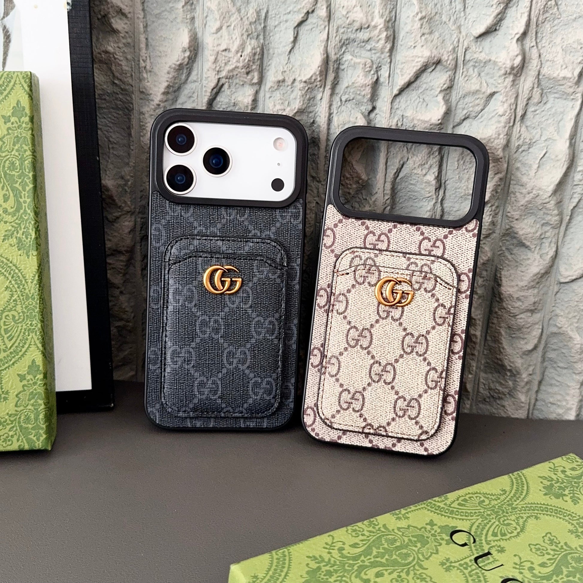 Gucci iPhone 13 Mini – MagSafe Premium Phone Case