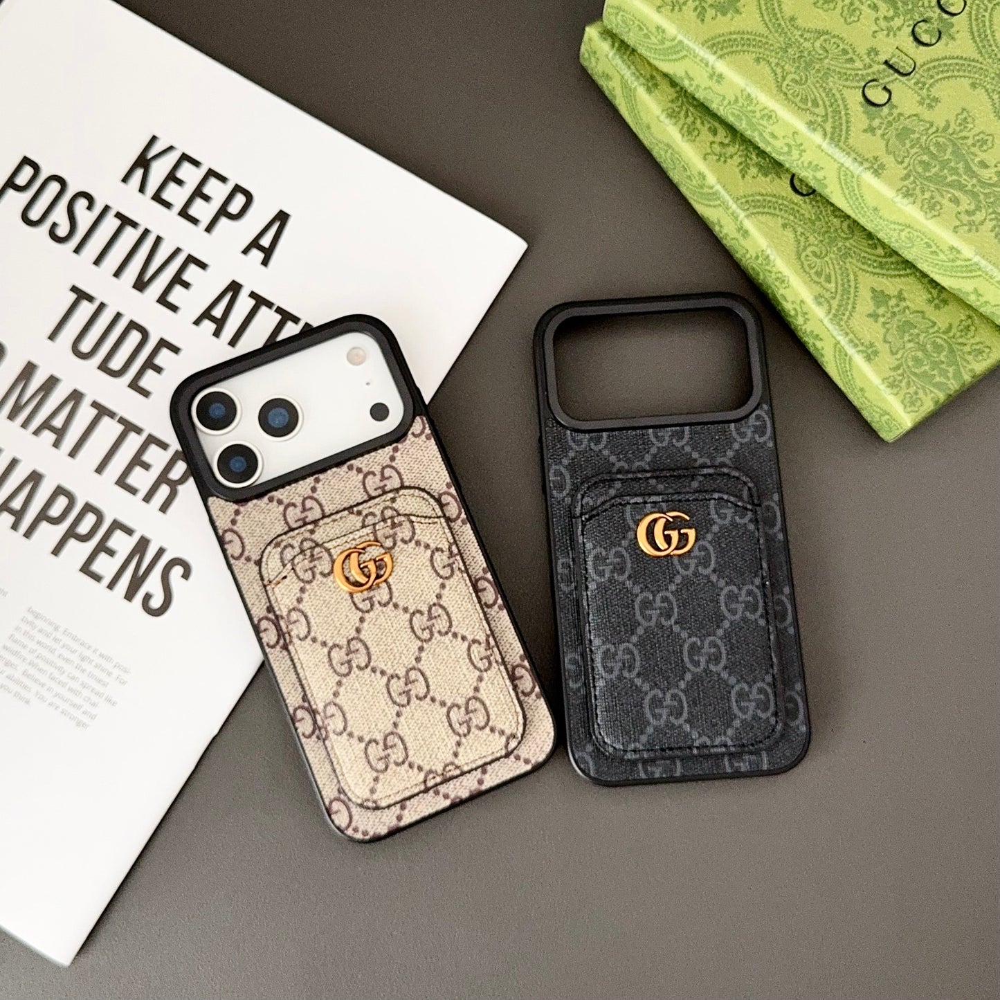 Gucci iPhone 13 Pro – MagSafe Premium Phone Case