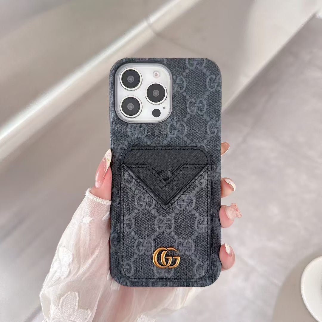 Gucci iPhone 14 Plus – MagSafe Premium Phone Case