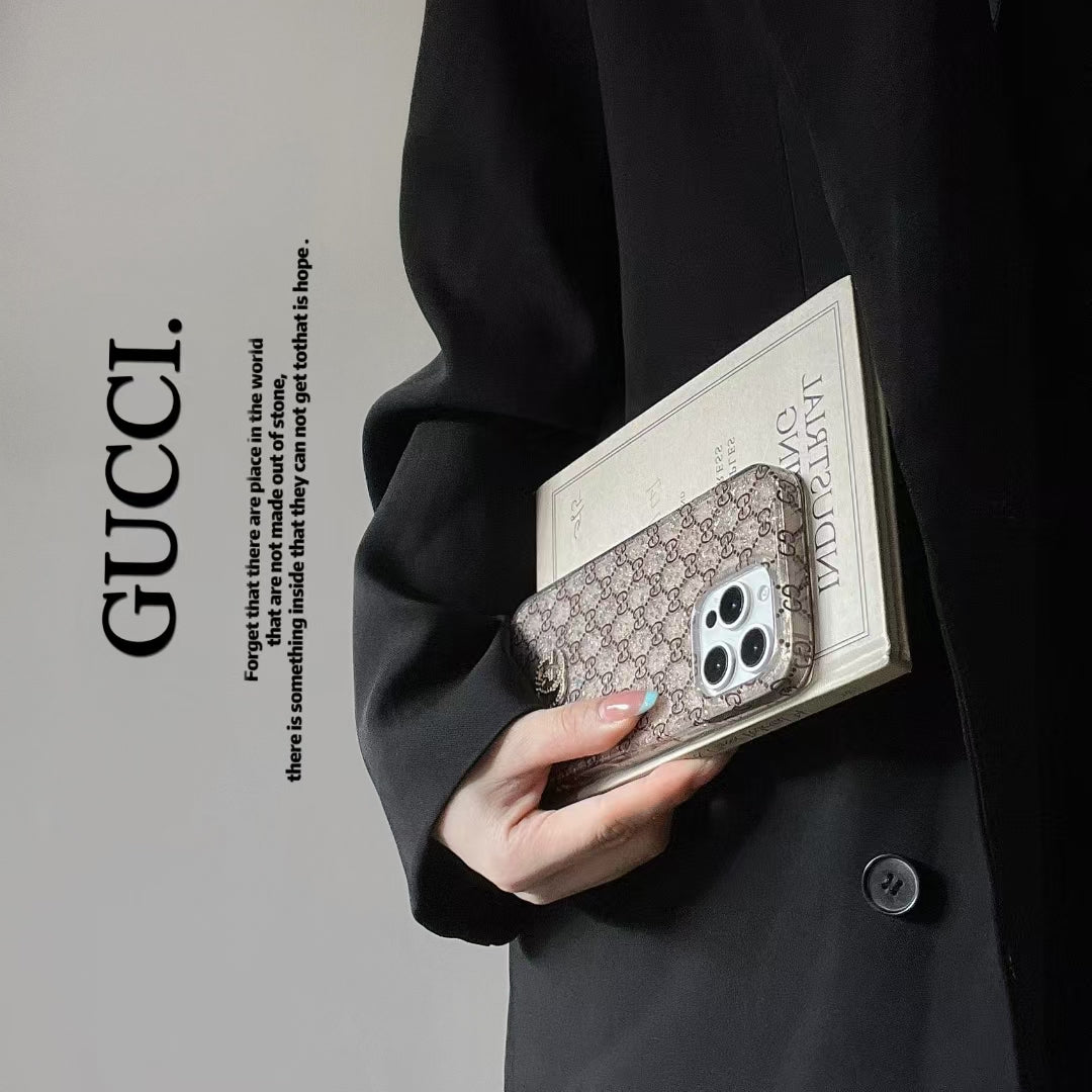 Gucci iPhone 14 Pro – MagSafe Premium Phone Case