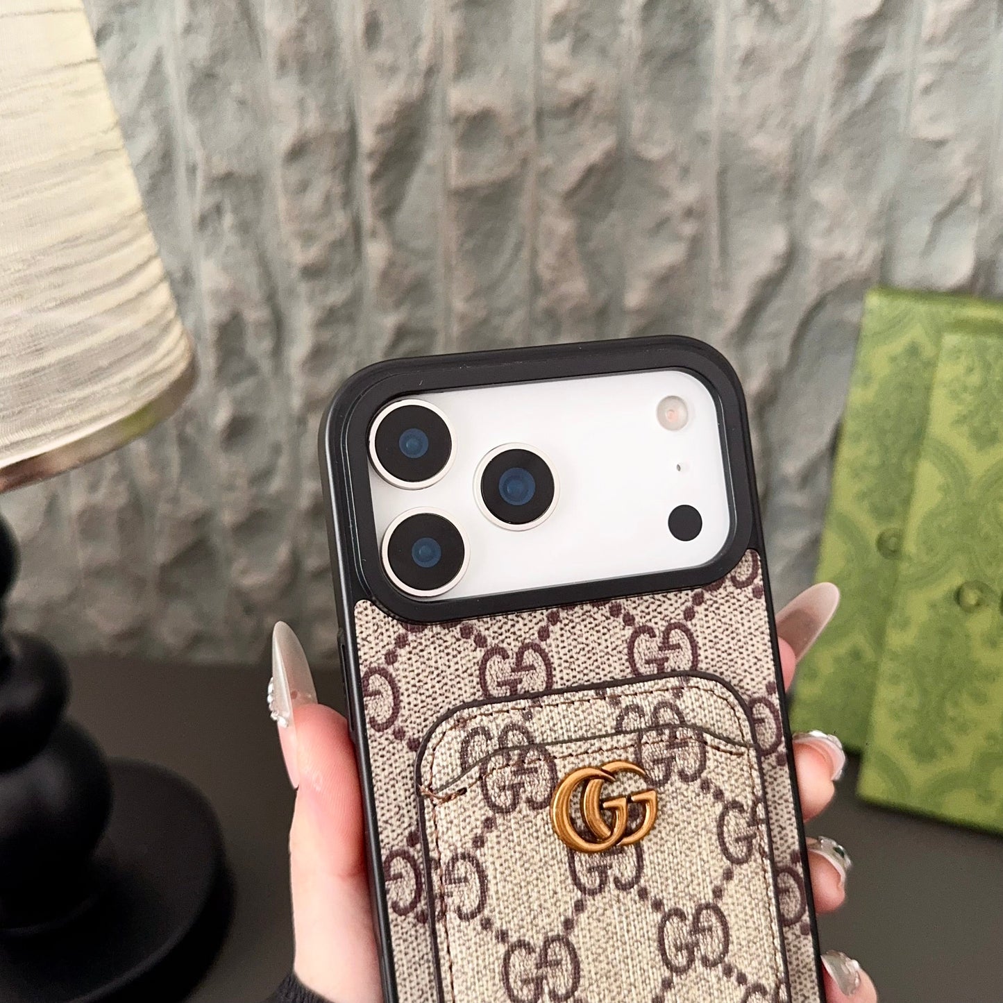 Gucci iPhone 14 – Slim Clear Phone Case