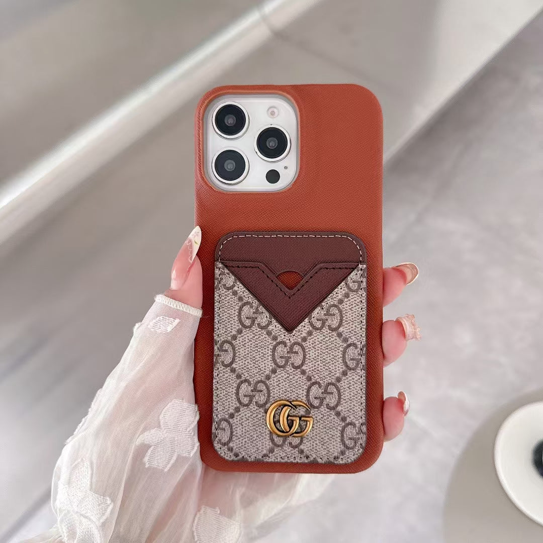 Gucci iPhone 15 – Luxury Designer Phone Case