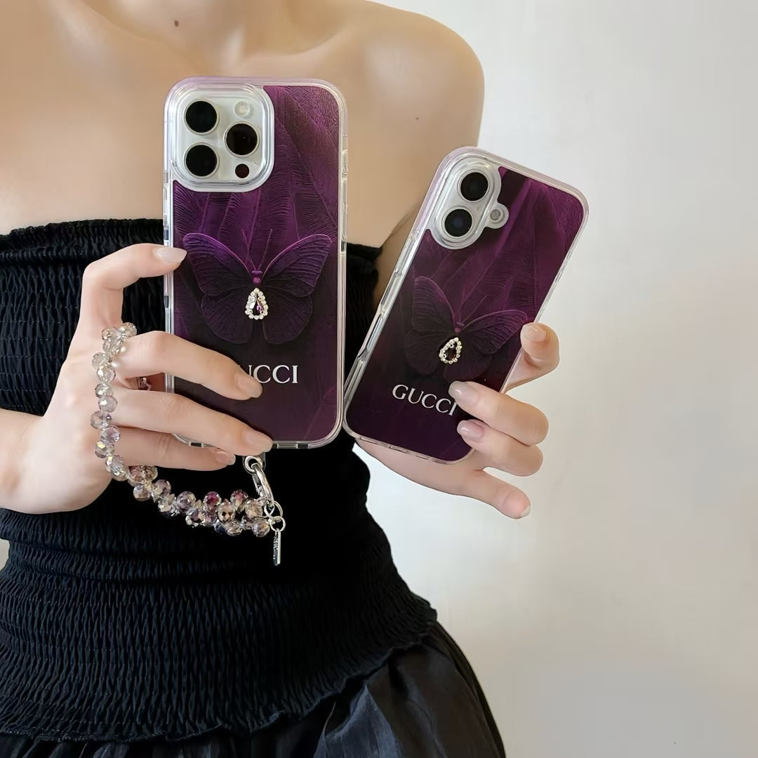 Gucci iPhone 15 Pro – Luxury Designer Phone Case