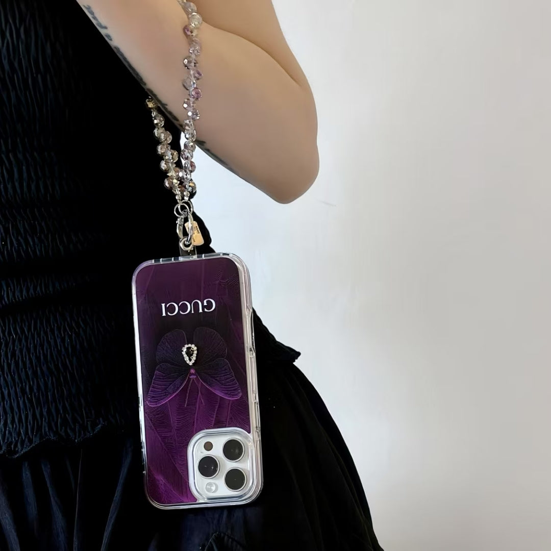 Gucci iPhone 15 Pro – Premium Designer Phone Case